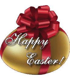 Messagi Inglese Happy Easter 09 