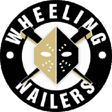 Sports Hockey - Clubs U.S.A - E C H L Wheeling Nailers 