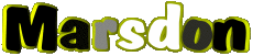 First Names MASCULINE -  UK - USA - IRL - AUS - NZ M Marsdon 
