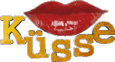 Mensajes Alemán Küsse 01 