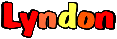 First Names MASCULINE -  UK - USA - IRL - AUS - NZ L Lyndon 