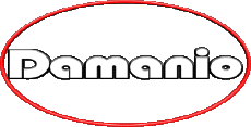 Prénoms MASCULIN - Italie D Damanio 