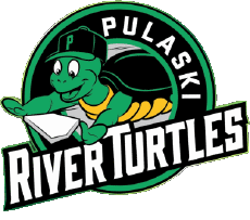 Deportes Béisbol U.S.A - Appalachian League Pulaski River Turtles 