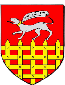 Banderas Francia Departamentos - Ciudades 35 SAINT MALO 