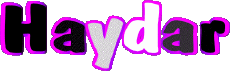 Nombre MASCULINO - Magreb Musulmán H Haydar 