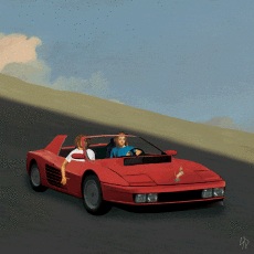 Humour - Fun GIF Artistes Scorpion Dagger 