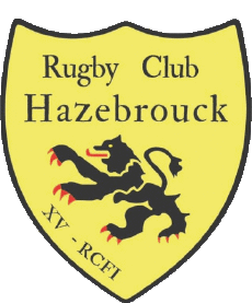 Sportivo Rugby Club Francia Logo Dept 59 RC Hazebrouck 