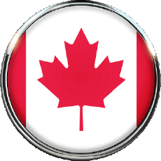 Banderas América Canadá Ronda 