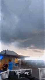 Humor -  Fun Places Lightning 