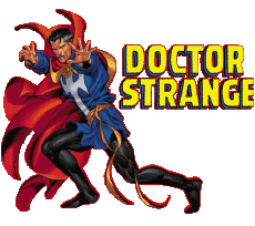 Multi Media Comic Strip - USA Doctor Strange 