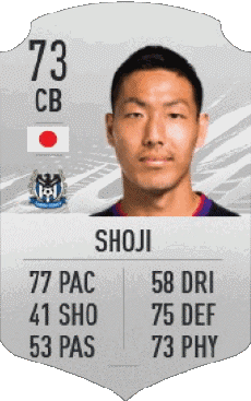 Multimedia Videospiele F I F A - Karten Spieler Japan Gen Shoji 