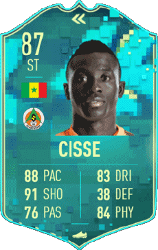 Multi Media Video Games F I F A - Card Players Senegal Papiss Demba Cissé 