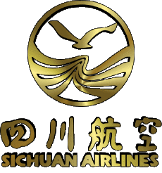 Transport Planes - Airline Asia China Sichuan Airlines 