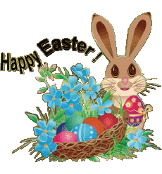 Nachrichten Englisch Happy Easter 03 