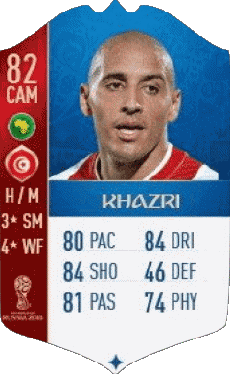 Multi Media Video Games F I F A - Card Players Tunisia Wahbi Khazri 