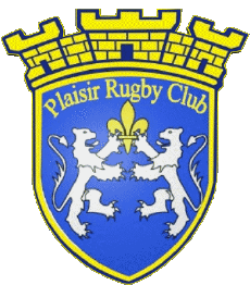 Sports Rugby Club France Logo Dept 78 Plaisir RC 