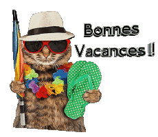 Messages French Bonnes Vacances 30 
