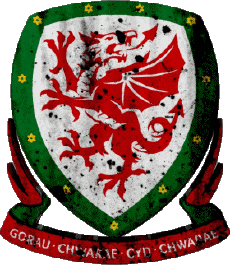 Sports FootBall Equipes Nationales - Ligues - Fédération Europe Pays de Galles 