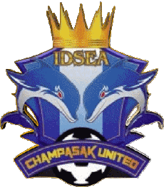 Sports FootBall Club Asie Logo Laos Champasak United F.C 