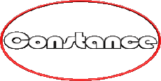Nombre FEMENINO - Francia C Constance 