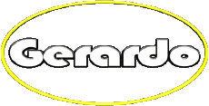 Prénoms MASCULIN - Italie G Gerardo 