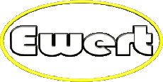 Nombre MASCULINO - UK - USA - IRL - AUS - NZ E Ewert 