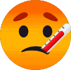 Mensajes Emoticonos Enfermo 