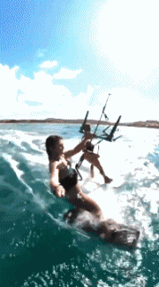 Humor - Fun Deportes Kite Surf Fail 