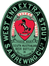 Getränke Bier Australien West-End 