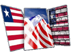 Flags Africa Liberia Form 02 
