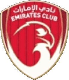 Sports Soccer Club Asia Logo United Arab Emirates Emirates Club 