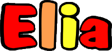 Vorname WEIBLICH - Italien E Elia 
