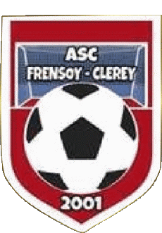 Sports FootBall Club France Logo Grand Est 10 - Aube A.S.C. Fresnoy Clerey 