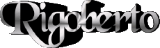 Nombre MASCULINO - España R Rigoberto 