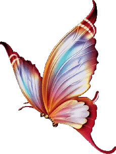 Messages Anglais Happy Birthday Butterflies Fond Transparent 008 