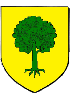 Wappen-Fahnen Frankreich Abteilungen - Städte 31 FONSORBES 