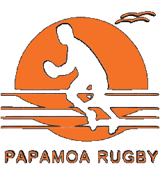 Deportes Rugby - Clubes Mundo - Logotipo Nueva Zelanda P Papamoa RC 