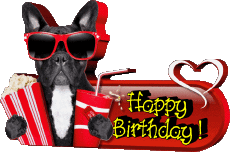 Mensajes Inglés Happy Birthday Animals 009 