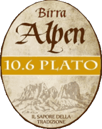 Boissons Bières Italie Alpen 