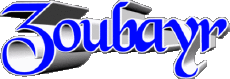 First Names MASCULINE - Maghreb Muslim Z Zoubayr 
