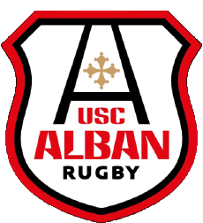 Sportivo Rugby Club Francia Logo Dept 81 US Canton d'Alban 