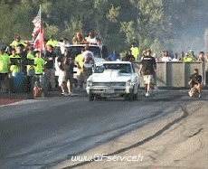 Humour - Fun Transports Voitures Wheeling Car 