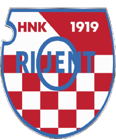 Sports FootBall Club Europe Logo Croatie HNK Orijent 1919 