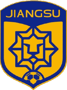 2021-Sports FootBall Club Asie Logo Chine Jiangsu Football Club 2021