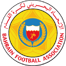Logo-Sportivo Calcio Squadra nazionale  -  Federazione Asia Bahrein Logo