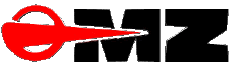 Transport MOTORRÄDER Mz Logo 