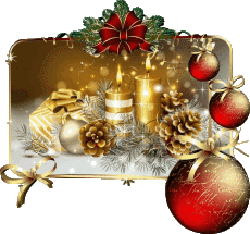 Mensajes Francés Joyeux Noël Serie 16 