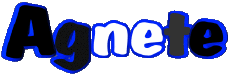 Nome FEMMINILE - Germania A Agnete 
