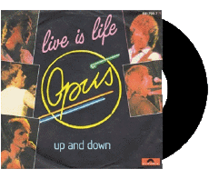 Life is life - up and down-Multimedia Musica Compilazione Internazionale anni '80 O Opus 