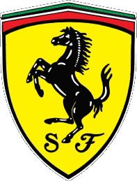 Transports Voitures Ferrari Logo 
